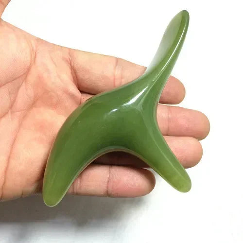 Wood Trigger Point Massage Gua Sha Tool